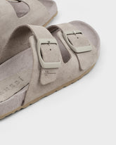 Sandali Nordic in Pelle Scamosciata |