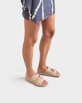 Sandali Nordic in Pelle Scamosciata |