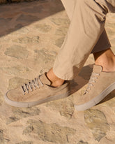 Suede Sneakers |