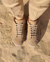 Suede Sneakers |