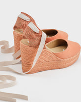 Suede Wedge Espadrilles |