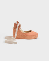 Suede Wedge Espadrilles |