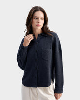 Camicia Harbour in Lana Merino |