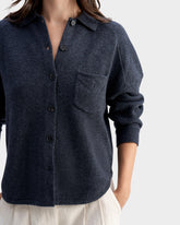 Camicia Harbour in Lana Merino |