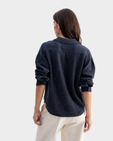 Camicia Harbour in Lana Merino |