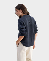 Camicia Harbour in Lana Merino |