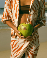 Printed Linen Cumana Shirt |