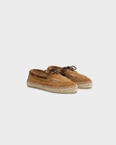 Espadrillas Boat Shoes in Suede |