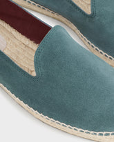 Espadrillas Tangana in Pelle Scamosciata Luca Rubinacci X Manebí |