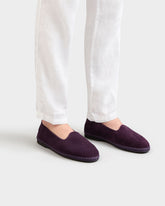 Brummel Suede Venetian Slippers |