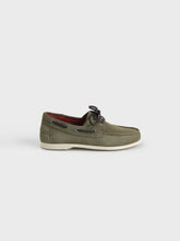 Scarpa da Barca Swan in Pelle Scamosciata |