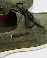 Scarpa da Barca Swan in Pelle Scamosciata |