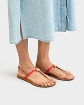 Sandali Infradito in Pelle |