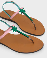 Sandali Infradito in Pelle |