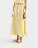 Sandali Infradito in Pelle e Rafia |