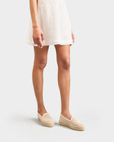Cotton Net Double Sole Espadrilles |