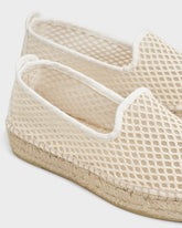 Cotton Net Double Sole Espadrilles |