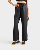 Cotton Net Ballet Flat Espadrilles |