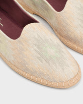 Brummel Linen Venetian Slippers |