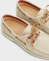 Swan Denim Boat-Shoes |