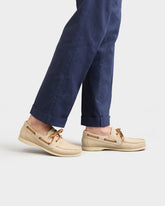 Swan Denim Boat-Shoes |