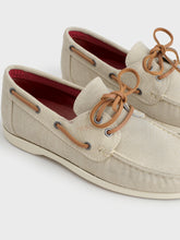 Swan Denim Boat-Shoes |