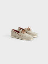 Swan Denim Boat-Shoes |