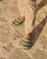 Organic Cotton Espadrilles - Men’s Shoes | 