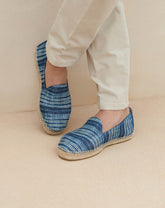 Printed Suede Espadrilles |