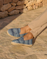 Printed Suede Espadrilles |