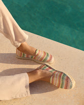 Espadrillas in Rafia Zig-Zag |
