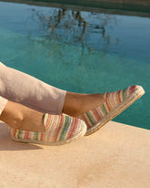 Espadrillas in Rafia Zig-Zag |