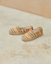 Espadrillas in Rafia Zig-Zag |