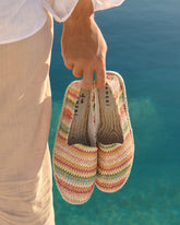 Espadrillas in Rafia Zig-Zag |