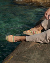 Espadrillas in Rafia Zig-Zag |