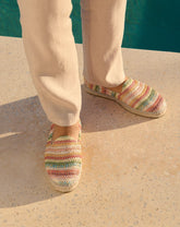Espadrillas in Rafia Zig-Zag |