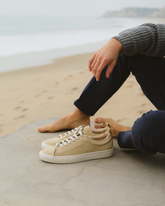 Sneakers Chevron in cotone |