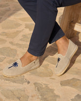Organic Hemp Embroidered Espadrilles |