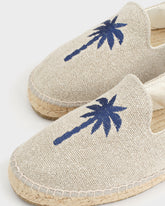 Espadrillas Ricamate in Canapa Biologica |