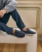 Faux Fur Loafers Espadrilles |