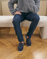 Faux Fur Loafers Espadrilles |