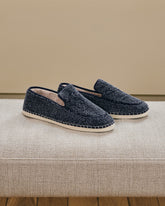 Faux Fur Loafers Espadrilles |