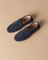 Faux Fur Loafers Espadrilles |