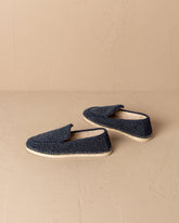 Faux Fur Loafers Espadrilles |