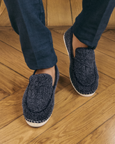 Faux Fur Loafers Espadrilles |