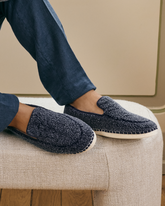 Faux Fur Loafers Espadrilles |