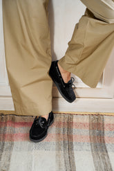 Scarpe da Barca in Velluto |