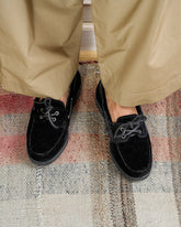 Scarpe da Barca in Velluto |