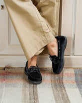 Scarpe da Barca in Velluto |