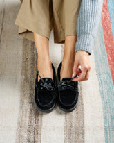 Scarpe da Barca in Velluto |